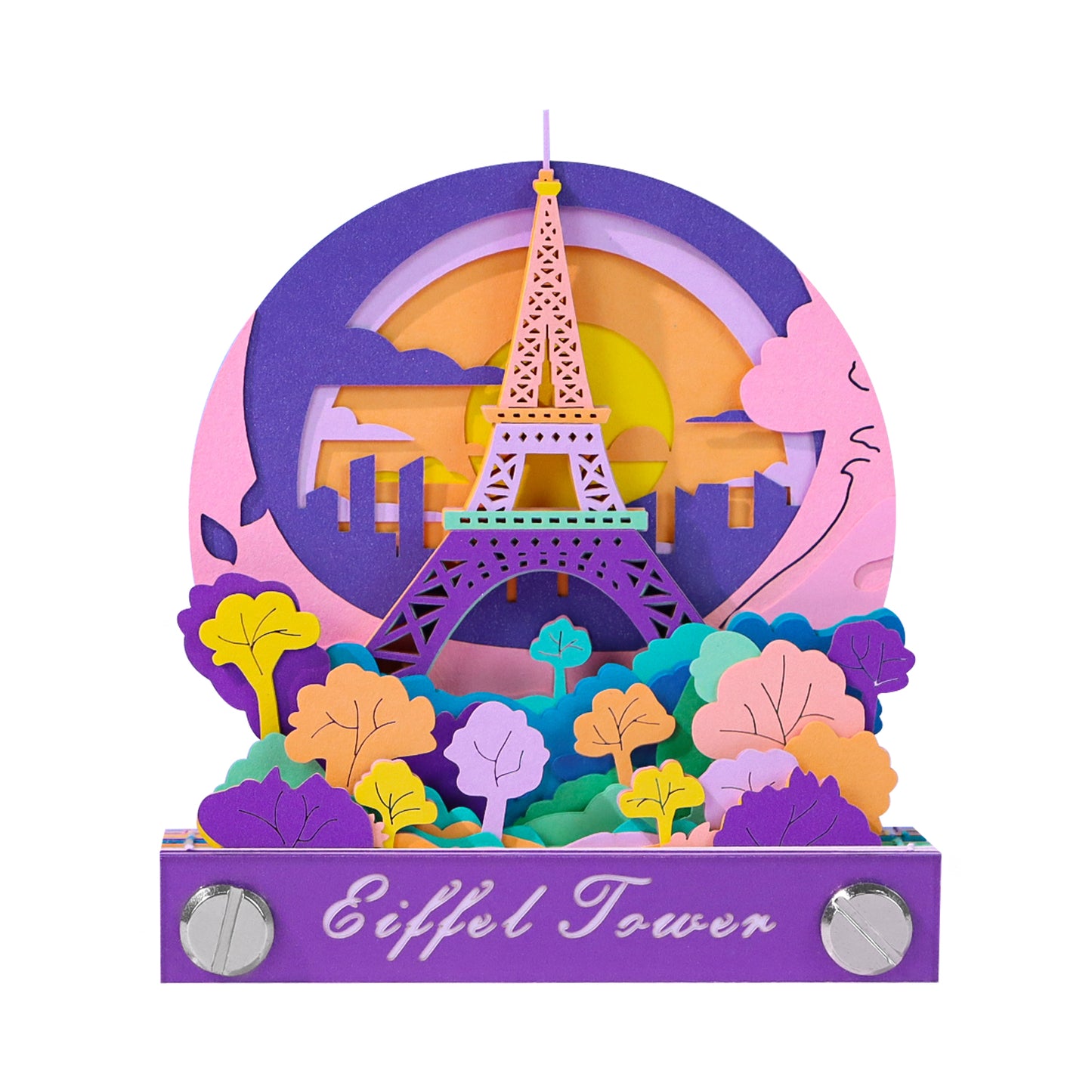 Eiffel Tower 3D Memo Pad
