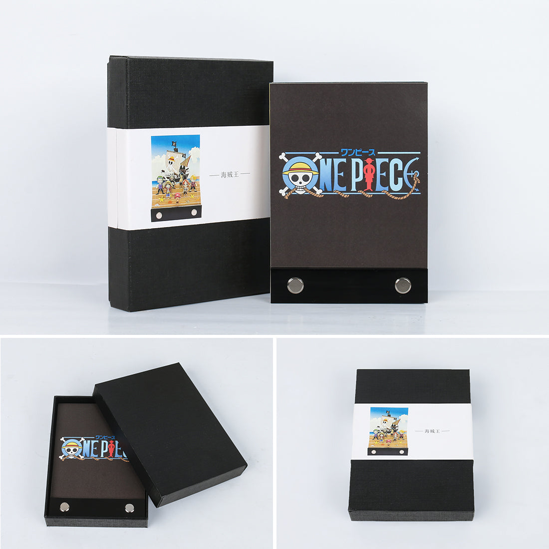 Cartoon One Piece Hand Tear off 3D Memo Pad