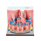 2025 hot selling Fairy tale castle  3D memo pad