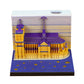 French Paris church 3D Memo Pad
