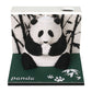 Animal panda 3D memo pad