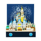 Cinderella Castle 2D calendar memo pad（2025）