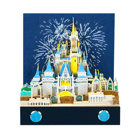 Cinderella Castle 2D calendar memo pad（2025）