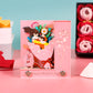 Pink Mother's Day gift 3D Memo Pad
