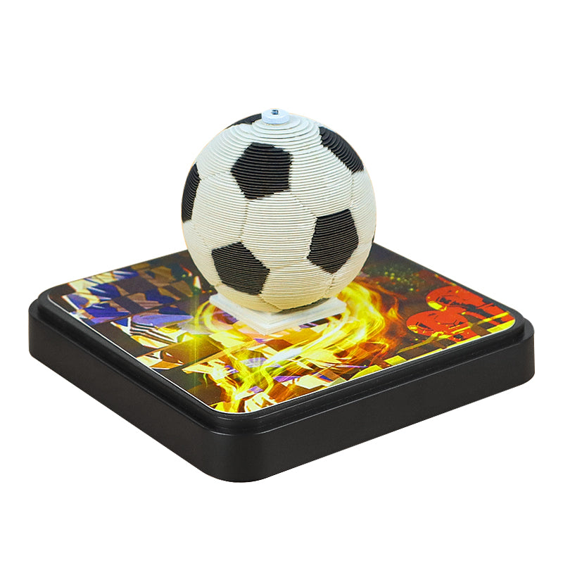 Football Small Panoramic Memo Pad（calendar 2025）