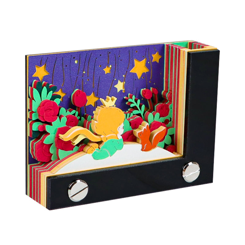 Sweetmade Popular Design Sticky Note 3D  Memo Pad