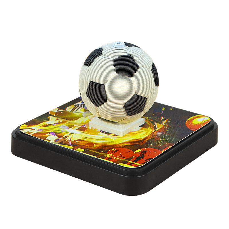 Football Small Panoramic Memo Pad（calendar 2025）