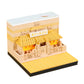 Japanese animation Martial Arts Association 3D memo pad