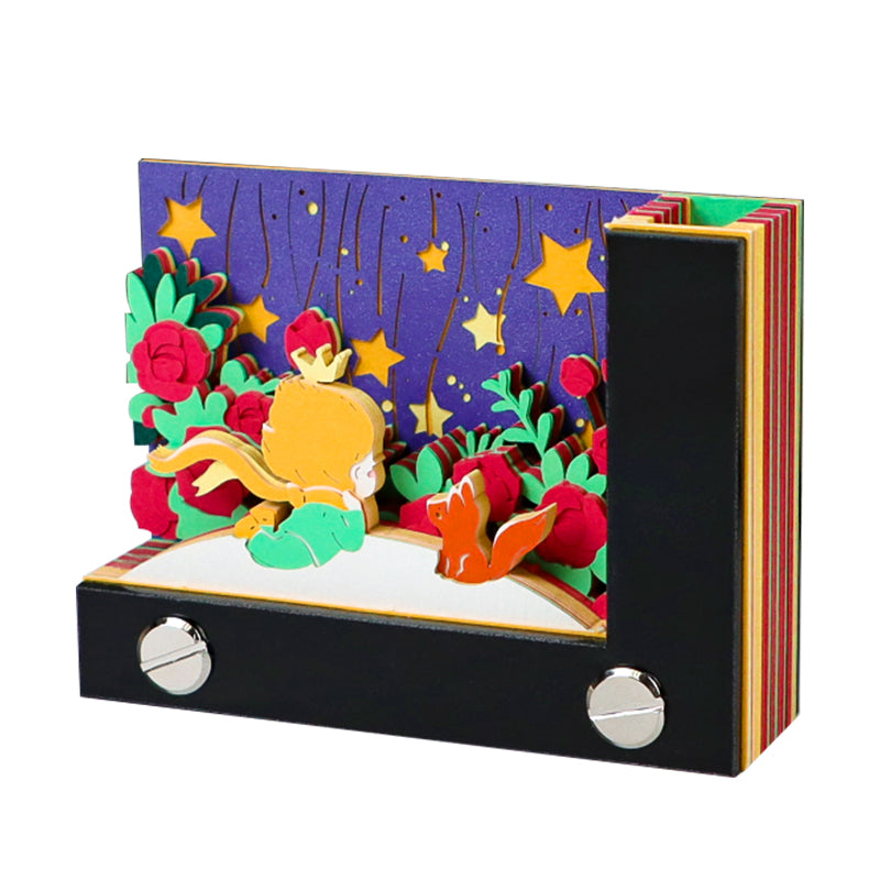 Sweetmade Popular Design Sticky Note 3D  Memo Pad