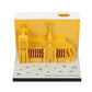 French Paris church 3D Memo Pad