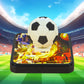 Football Small Panoramic Memo Pad（calendar 2025）