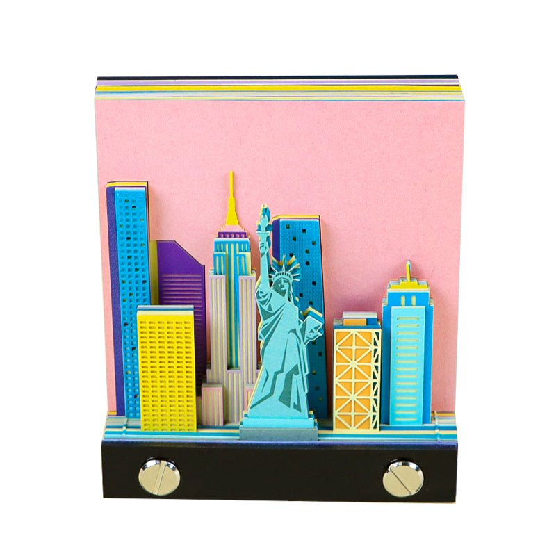 City New York 2D Memo Pad
