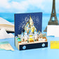 Cinderella Castle 2D calendar memo pad（2025）