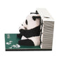 Animal panda 3D memo pad