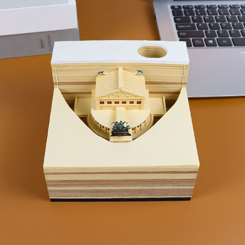 Semperoper  3D Memo Pad