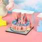 2025 hot selling Fairy tale castle  3D memo pad