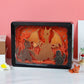 Pokemon Charmander Anime Light Box Paper Craving Lamp（Black Shadow Box Frame）
