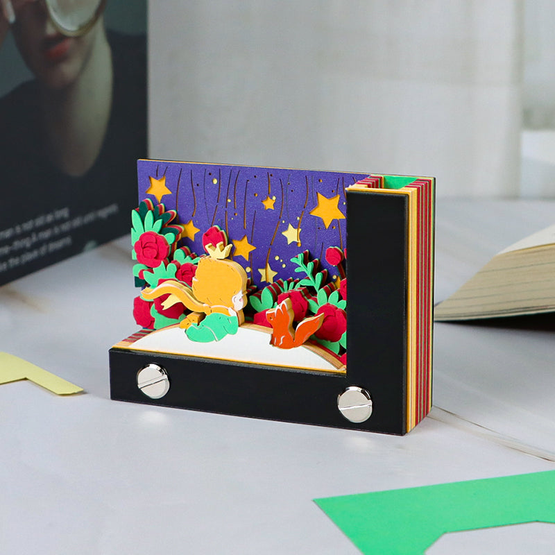 Sweetmade Popular Design Sticky Note 3D  Memo Pad