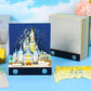 Cinderella Castle 2D calendar memo pad（2025）