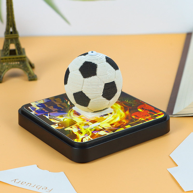Football Small Panoramic Memo Pad（calendar 2025）
