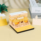 Japanese animation Martial Arts Association 3D memo pad