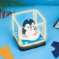 Adorkable Penguin Panoramic memo pad