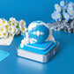 Earth 2025 Calendar 3D Memo Pad