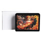 Demon Slayer on X Anime Light Box Paper Craving Lamp（Black Shadow Box Frame）