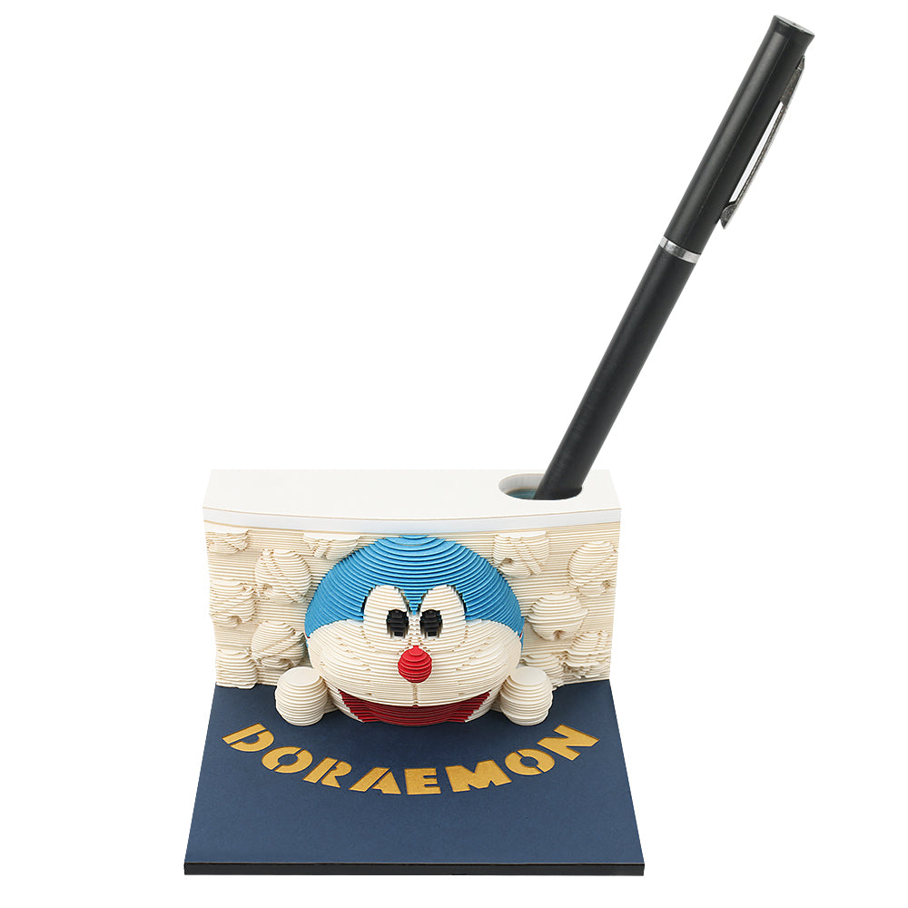 Doraemon 3D Memo Pad