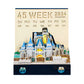 Cinderella Castle 2D calendar memo pad（2025）