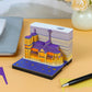 French Paris church 3D Memo Pad