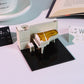 Art And Craft With Paper Custom piano Calendar 2025 Piano Sticky Paper Notepad Gift Items