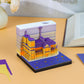 French Paris church 3D Memo Pad