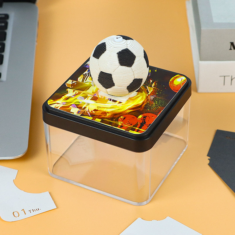 Football Small Panoramic Memo Pad（calendar 2025）