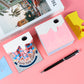 2025 hot selling Fairy tale castle  3D memo pad