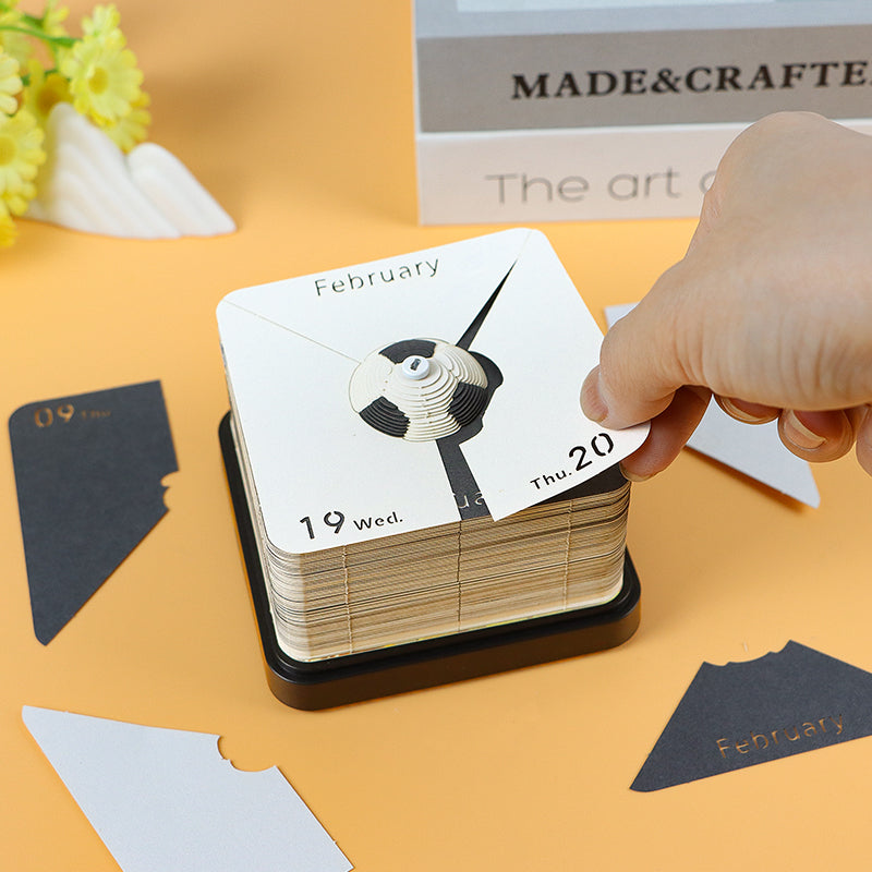 Football Small Panoramic Memo Pad（calendar 2025）