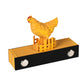 12 Zodiac Star Sign Animal Rooster Model 3D Memo Pad