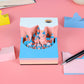 2025 hot selling Fairy tale castle  3D memo pad