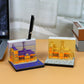 French Paris church 3D Memo Pad