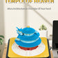 Small Panoramic the Temple of Heaven Memo Pad