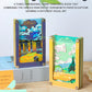 Wheat Field and Cypress 2D Memo Pad