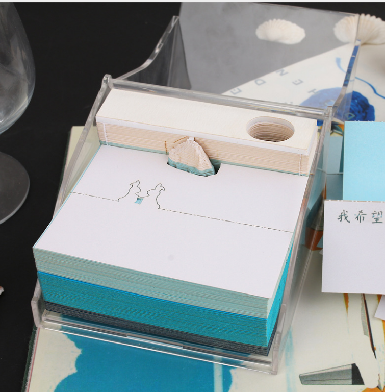 Alps 3D Memo Pad