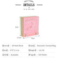 Romantic Scented Bag 3D Memo Pad