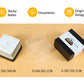 Football Small Panoramic Memo Pad（calendar 2025）
