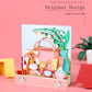 Romantic Scented Bag 3D Memo Pad