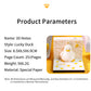 Cute Lucky Duck 3D Memo Pad