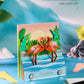Flamingo 2D Memo Pad
