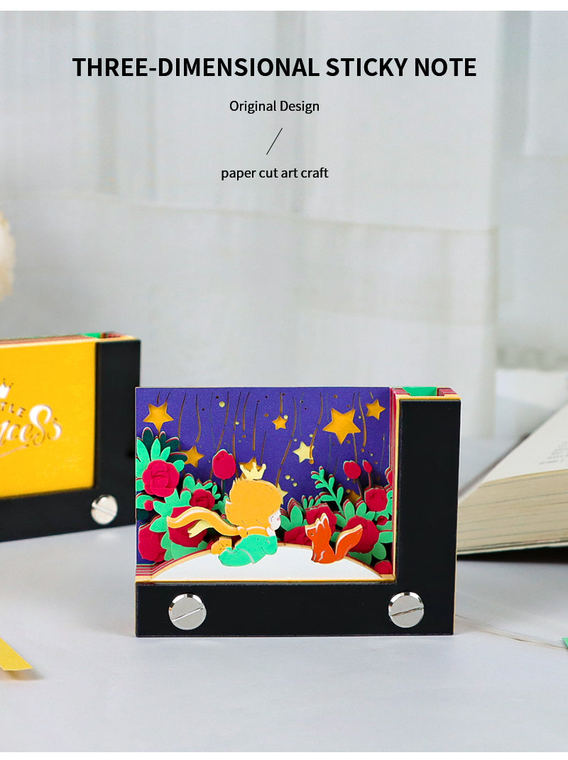 Sweetmade Popular Design Sticky Note 3D  Memo Pad