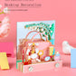 Romantic Scented Bag 3D Memo Pad