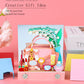 Romantic Scented Bag 3D Memo Pad